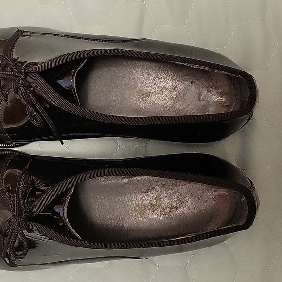 Vitorufolo Size 9 Black Patent Leather Men's Shoes - Picture 11 of 16